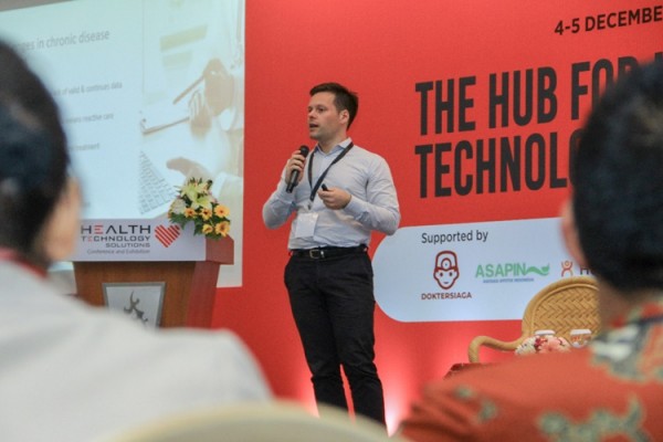 Health Technology  Solutions 2021 - Virtual Conference pada tanggal 25-26 Agustus 2021.