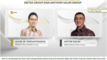   AKSI KONGLOMERASI    : Emtek & Salim Kolaborasi Ekosistem Digital