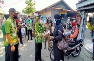 Sasar Pasar Tradisional, Pemkab Pasuruan Gencarkan Penerapan Prokes