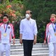 Jokowi Serahkan Bonus kepada Atlet Peraih Medali Olimpiade Tokyo 2020