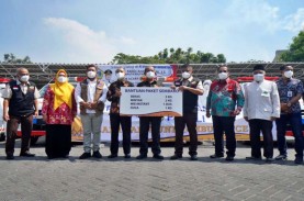 Petro Oxo Nusantara Salurkan Donasi Covid19 Rp6,3…