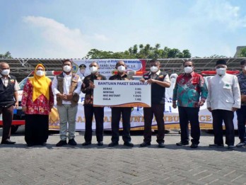 Petro Oxo Nusantara Salurkan Donasi Covid19 Rp6,3 Miliar