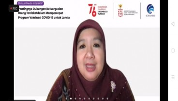 Jumlah Lansia Penerima Vaksin Covid-19 di Indonesia Belum Penuhi Target