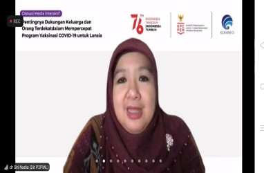 Jumlah Lansia Penerima Vaksin Covid-19 di Indonesia Belum Penuhi Target