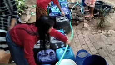 Sebagian Wilayah di Garut Mulai Mengalami Krisis Air Bersih