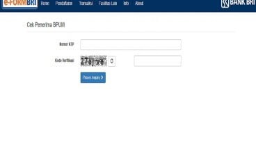 Cara Cek Penerima BLT UMKM di eform.bri.co.id/bpum