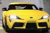Keren! Toyota Supra GR dari 480.000 Lego Ini Bisa Dikendarai