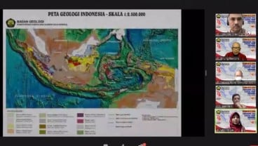 Waspadai Gempa Bumi, Badan Geologi Luncurkan Peta Patahan Aktif