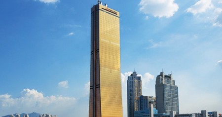 Kantor Pusat Hanwha Life Insurance, Korea./hanwha.com