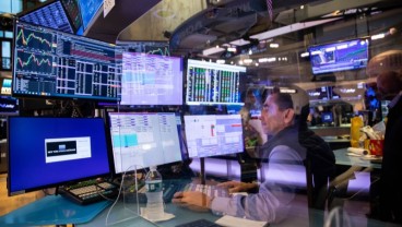 Wall Street Sedikit Menguat Meski Saham Energi Anjlok