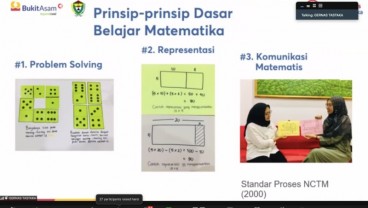 Bukit Asam (PTBA) Dukung Gerakan Nasional Pemberantasan Buta Literasi & Matematika