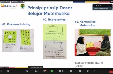 Bukit Asam (PTBA) Dukung Gerakan Nasional Pemberantasan Buta Literasi & Matematika