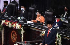Jokowi Sampaikan Nota Keuangan Ekonomi 2022, Begini Proyeksi IHSG Pekan Depan