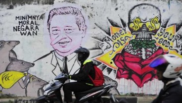 Kritik Presiden Lewat Mural Jalanan dari Soeharto, Gus Dur hingga SBY