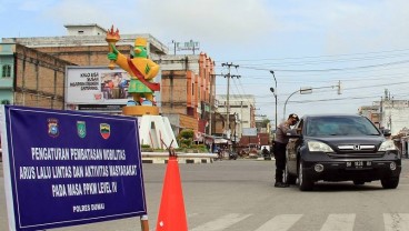 PPKM Luar Jawa-Bali, BOR dan Kasus Covid-19 di Sulawesi Tengah Jadi Perhatian