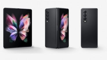 Spesifikasi & Harga Samsung Galaxy Z Fold 3, Smartphone Sultan Seharga Motor