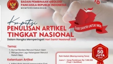 Soroti Lomba Karya Tulis BPIP, Ketua DPP PAN: Tidak Produktif