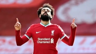 Hasil Liga Inggris: Liverpool Menang Meyakinkan Atas Norwich, Salah Bikin Rekor