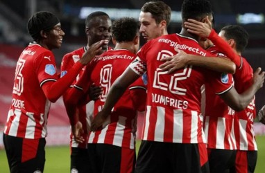 Hasil Liga Belanda: PSV Menang, AZ Alkmaar Tumbang dari RKC