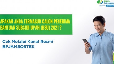 Cair! Begini Cara Cek Penerima Bantuan Subsidi Upah Pekerja