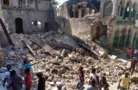 304 Orang Meninggal Dunia Akibat Gempa Haiti Magnitudo 7,2