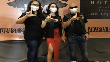 Artis Wika Salim dan Komunitas Motor Gede Gelar 1.000 Vaksinasi Gratis