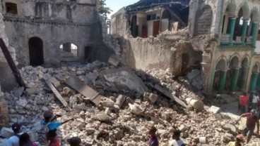 Nestapa Haiti: Diguncang Gempa, Gejolak Politik, Covid-19 dan Terancam Badai Tropis