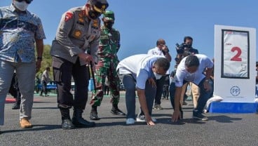 Pengaspalan Lintasan Sirkuit Mandalika Rampung, Dorna Evaluasi Positif