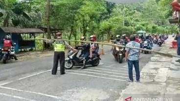 Ribuan Wisatawan Datangi Objek Wisata Gunung Kidul