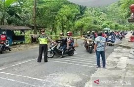 Ribuan Wisatawan Datangi Objek Wisata Gunung Kidul