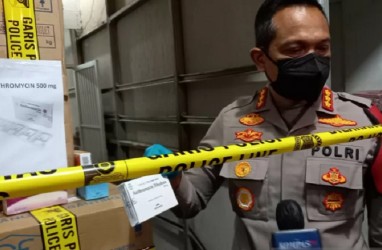 'Bocor' Obat Donasi Penanganan Pandemi