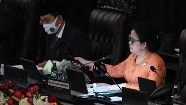 Hadiri Sidang Tahunan MPR, Puan Maharani Optimistis Indonesia Bisa Tangani Pandemi