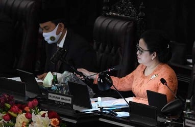 Hadiri Sidang Tahunan MPR, Puan Maharani Optimistis Indonesia Bisa Tangani Pandemi