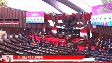 Hanya 60 Pejabat Hadir Langsung di Sidang Tahunan MPR, Ini Perinciannya