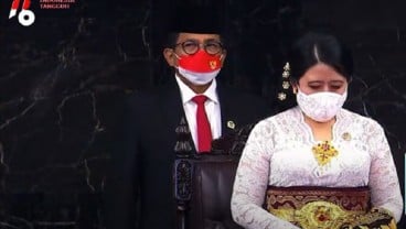 Sidang Tahunan MPR HUT RI, Puan Maharani Kenakan Baju Adat Payas Agung Bali