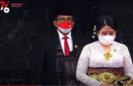 Sidang Tahunan MPR HUT RI, Puan Maharani Kenakan Baju Adat Payas Agung Bali