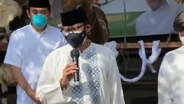 HUT Ke-76 RI, Sandiaga Uno: Momen Kebangkitan Pelaku Parekraf