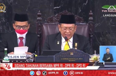 Buka Sidang Tahunan MPR 2021, Bamsoet Singgung Vaksinasi Ideologi