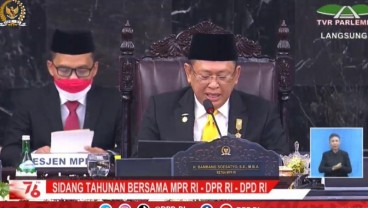 Pantun-Pantun Bamsoet di Sidang Tahunan MPR 2021