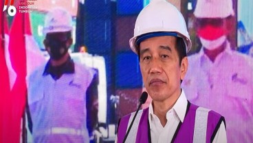 Selain Kesehatan, Jokowi Tetap Prioritaskan Pemerataan Infrastruktur