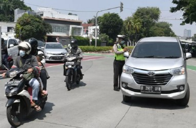 Dirlantas Polda Metro Jaya Sebut Ganjil Genap Dilanjutkan, jika PPKM Diperpanjang