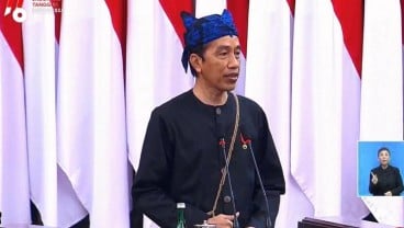 Di Sidang Tahunan MPR, Jokowi Sebut Pandemi Seperti Kawah Candradimuka