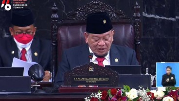 Ini Pidato Lengkap Ketua DPD RI La Nyalla di Sidang Tahunan