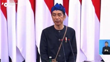 Pidato Kenegaraan, Jokowi: Saya Sadar Banyak Kritikan ke Pemerintah