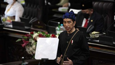 Jokowi Singgung UU Ciptaker dan Omnibus Law dalam Sidang Tahunan MPR RI 2021