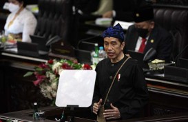 Jokowi Singgung UU Ciptaker dan Omnibus Law dalam Sidang Tahunan MPR RI 2021