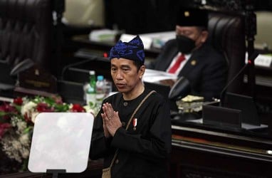 Jokowi Patok Anggaran Bansos 2022 Sebesar Rp427,5 Triliun