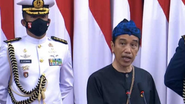 Jokowi Bacakan RAPBN 2022, Defisit Anggaran Ditetapkan Sebesar Rp868 Triliun