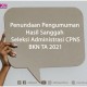 Pengumuman Hasil Sanggah CPNS BKN Diundur, Cek di sscasn.bkn.go.id