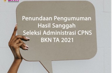 Pengumuman Hasil Sanggah CPNS BKN Diundur, Cek di sscasn.bkn.go.id